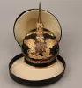 Amazing Baden FlügelAdjudant "Miniature" Pickelhaube w/Case Visuel 2